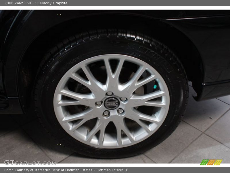 Black / Graphite 2006 Volvo S60 T5
