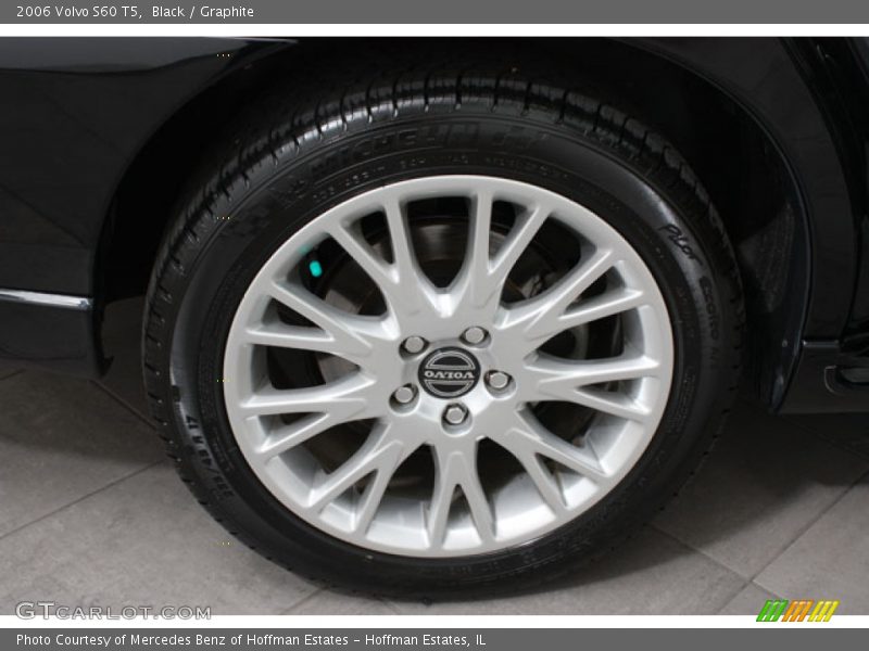 Black / Graphite 2006 Volvo S60 T5