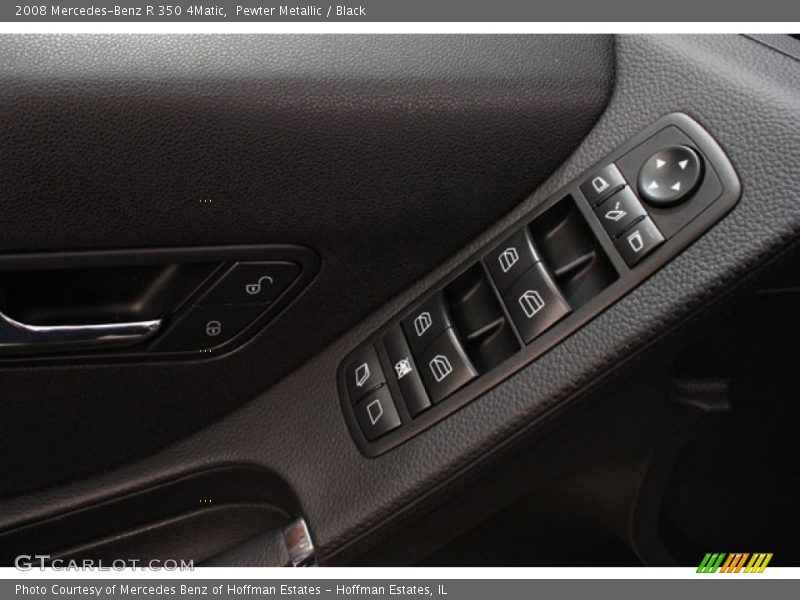 Pewter Metallic / Black 2008 Mercedes-Benz R 350 4Matic