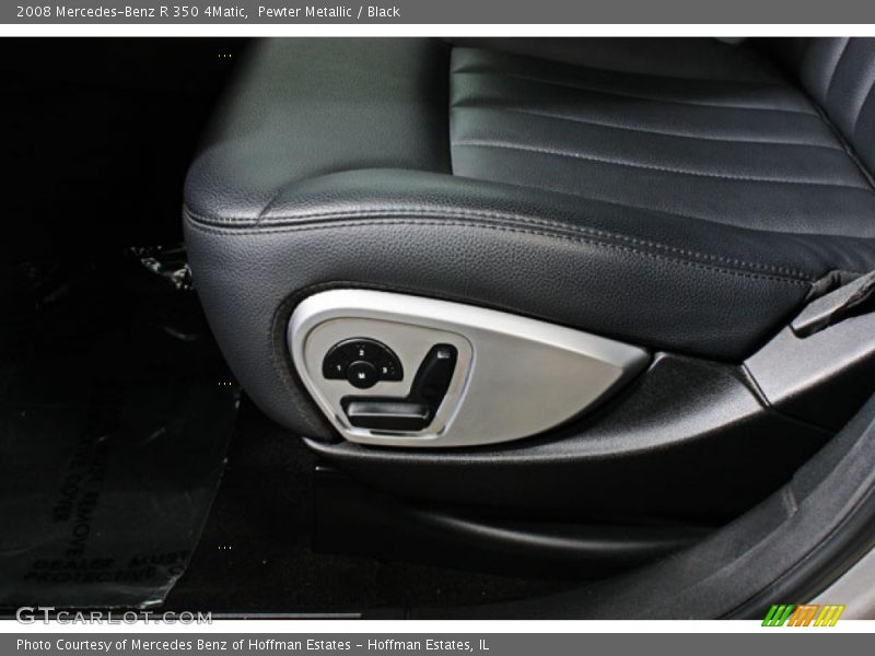 Pewter Metallic / Black 2008 Mercedes-Benz R 350 4Matic