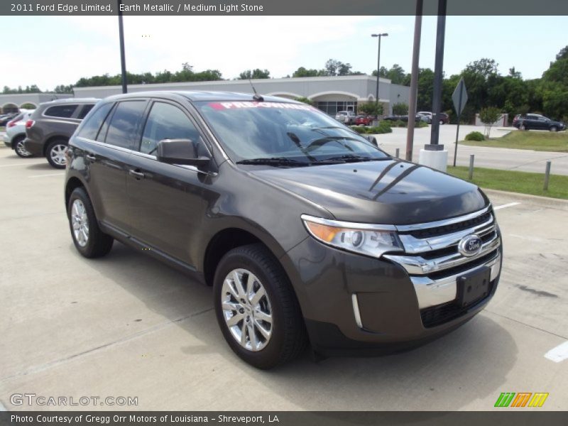 Earth Metallic / Medium Light Stone 2011 Ford Edge Limited