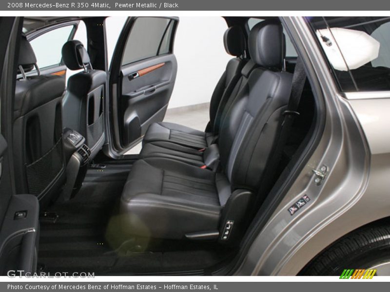 Pewter Metallic / Black 2008 Mercedes-Benz R 350 4Matic