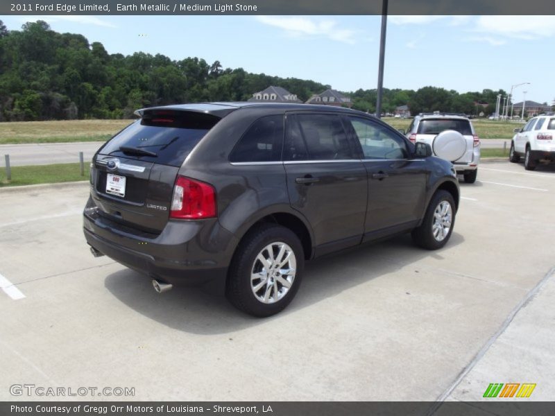 Earth Metallic / Medium Light Stone 2011 Ford Edge Limited