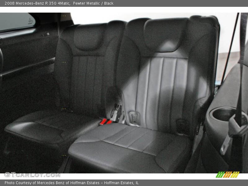 Pewter Metallic / Black 2008 Mercedes-Benz R 350 4Matic