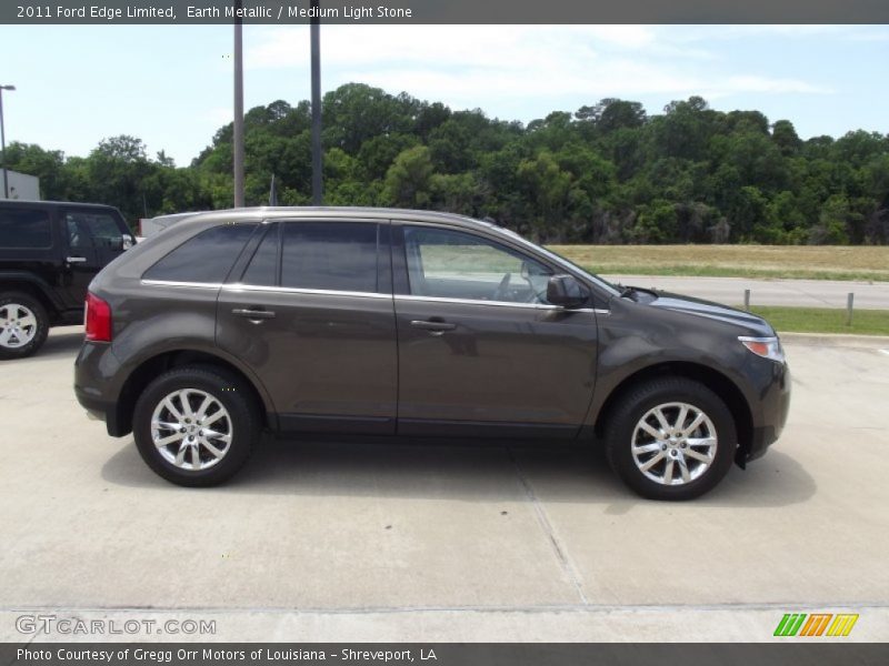 Earth Metallic / Medium Light Stone 2011 Ford Edge Limited