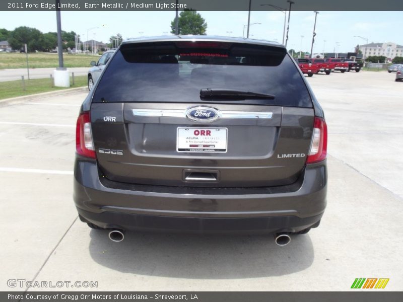 Earth Metallic / Medium Light Stone 2011 Ford Edge Limited