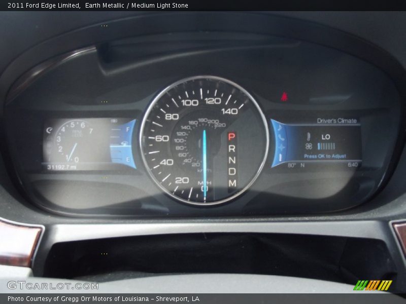 Earth Metallic / Medium Light Stone 2011 Ford Edge Limited