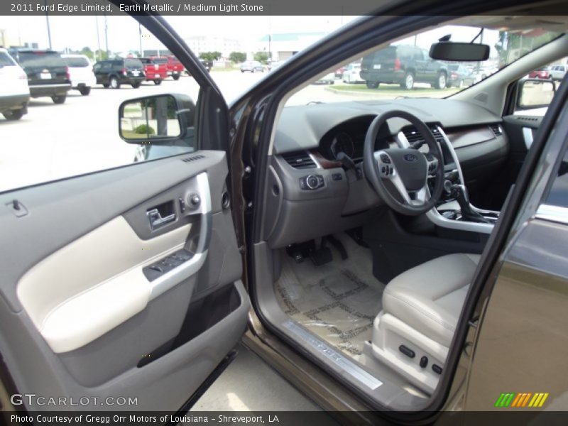 Earth Metallic / Medium Light Stone 2011 Ford Edge Limited