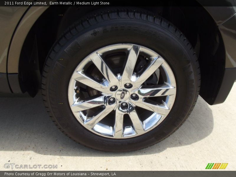 Earth Metallic / Medium Light Stone 2011 Ford Edge Limited
