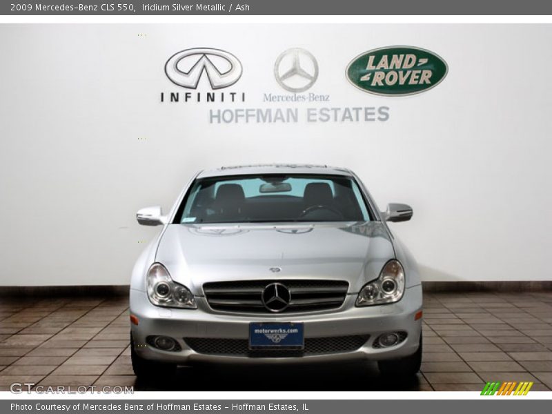 Iridium Silver Metallic / Ash 2009 Mercedes-Benz CLS 550