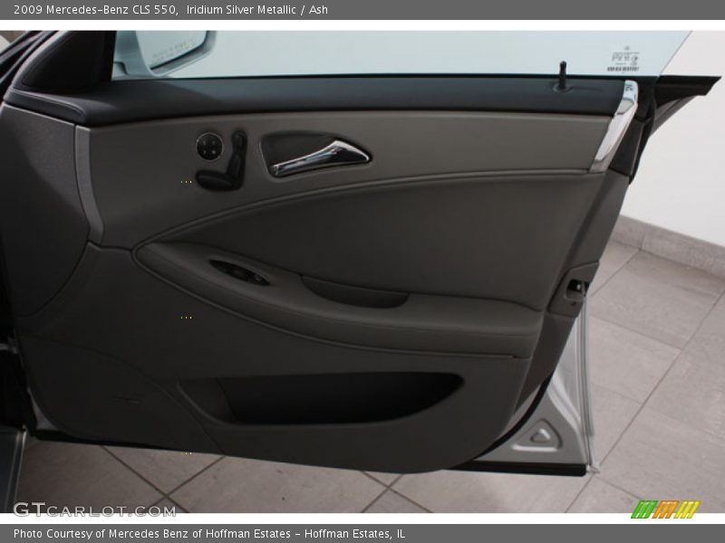 Iridium Silver Metallic / Ash 2009 Mercedes-Benz CLS 550