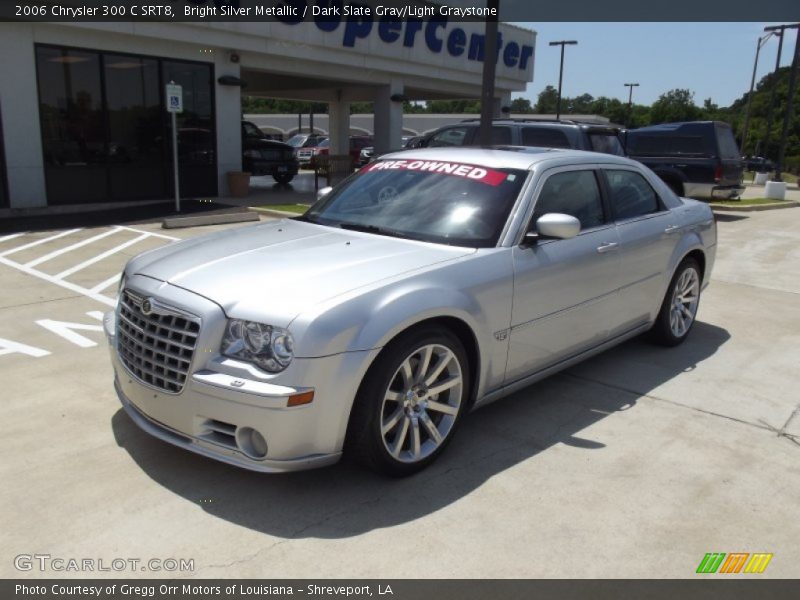 Bright Silver Metallic / Dark Slate Gray/Light Graystone 2006 Chrysler 300 C SRT8