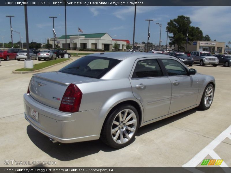 Bright Silver Metallic / Dark Slate Gray/Light Graystone 2006 Chrysler 300 C SRT8