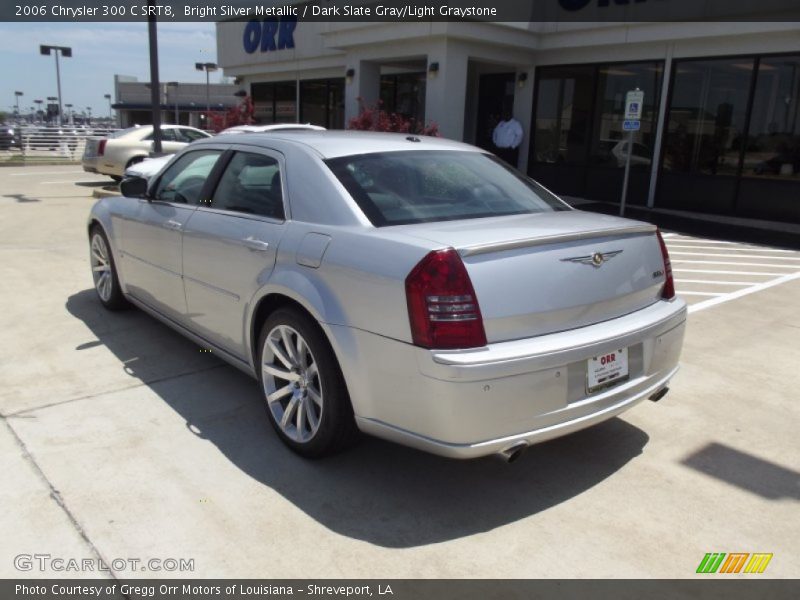 Bright Silver Metallic / Dark Slate Gray/Light Graystone 2006 Chrysler 300 C SRT8