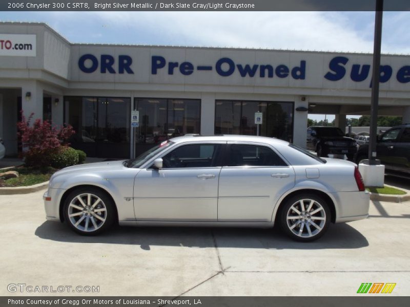 Bright Silver Metallic / Dark Slate Gray/Light Graystone 2006 Chrysler 300 C SRT8