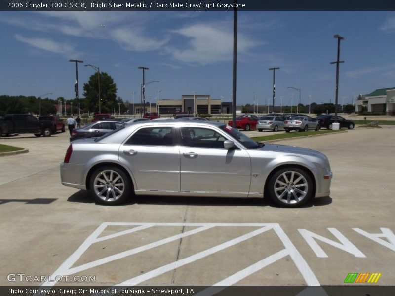 Bright Silver Metallic / Dark Slate Gray/Light Graystone 2006 Chrysler 300 C SRT8