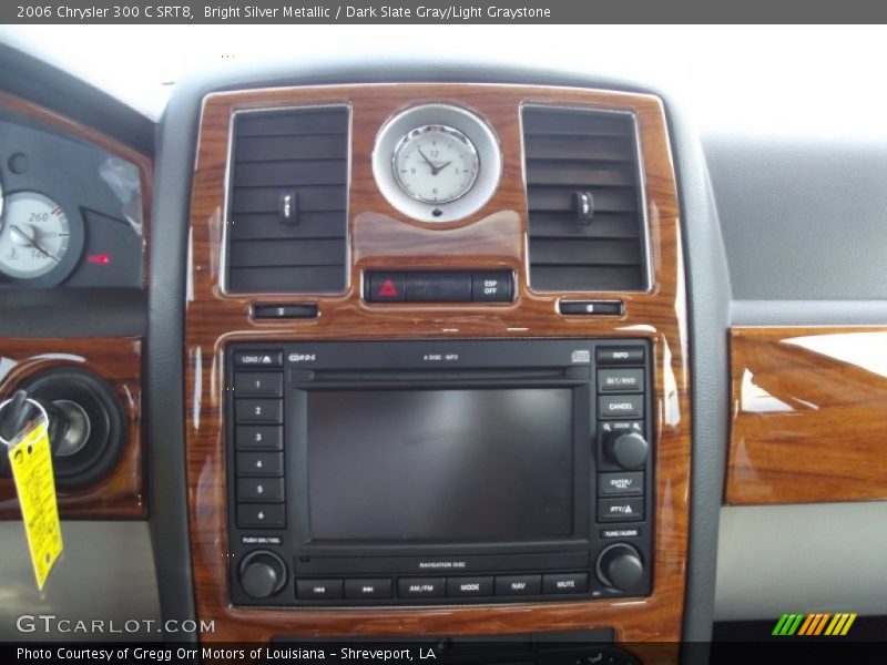 Bright Silver Metallic / Dark Slate Gray/Light Graystone 2006 Chrysler 300 C SRT8