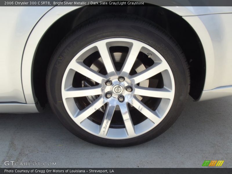 Bright Silver Metallic / Dark Slate Gray/Light Graystone 2006 Chrysler 300 C SRT8