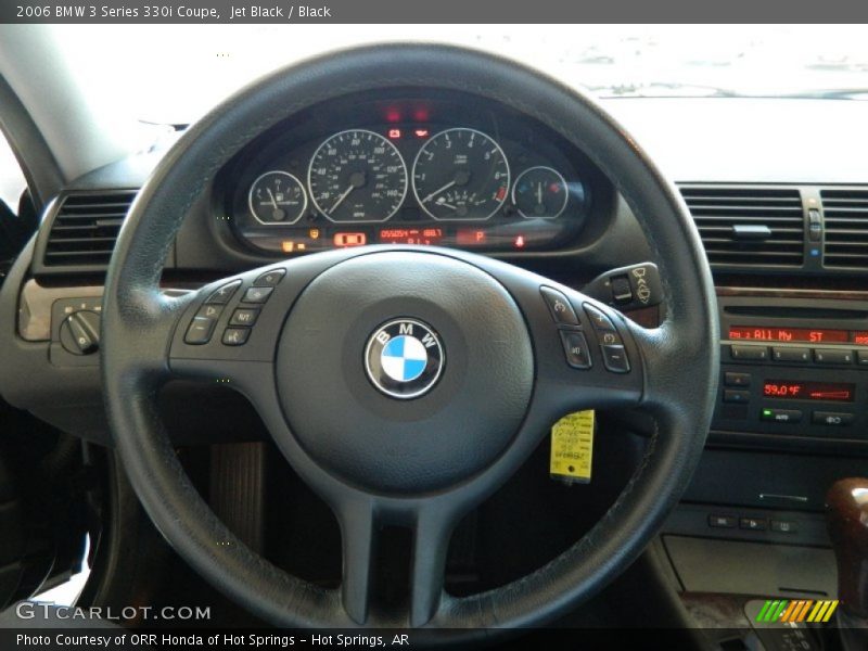 Jet Black / Black 2006 BMW 3 Series 330i Coupe