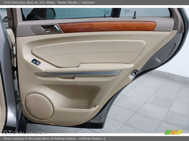 Pewter Metallic / Cashmere 2009 Mercedes-Benz ML 350 4Matic