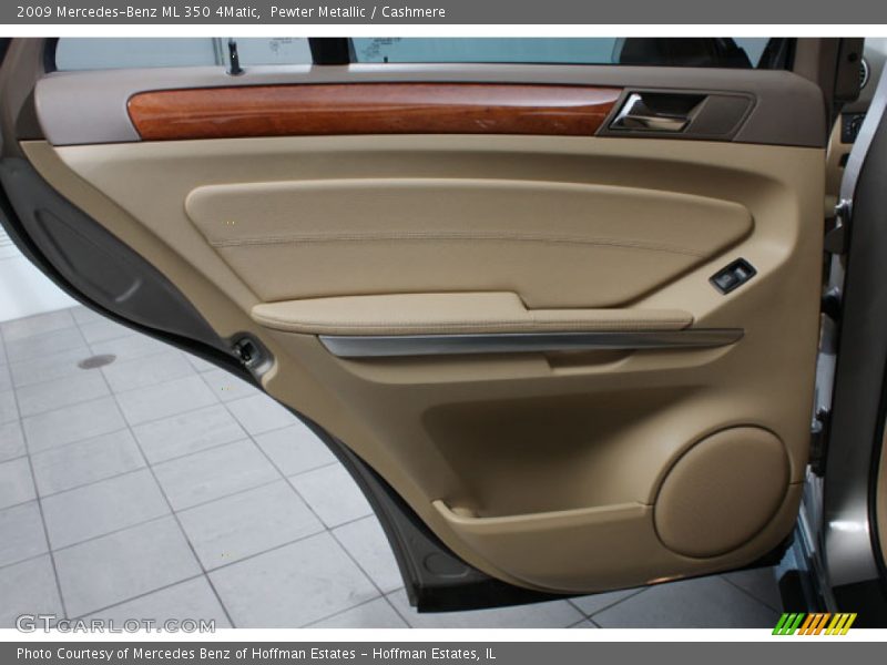 Pewter Metallic / Cashmere 2009 Mercedes-Benz ML 350 4Matic