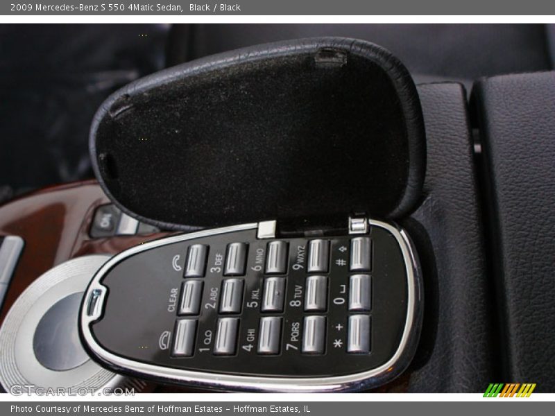 Black / Black 2009 Mercedes-Benz S 550 4Matic Sedan