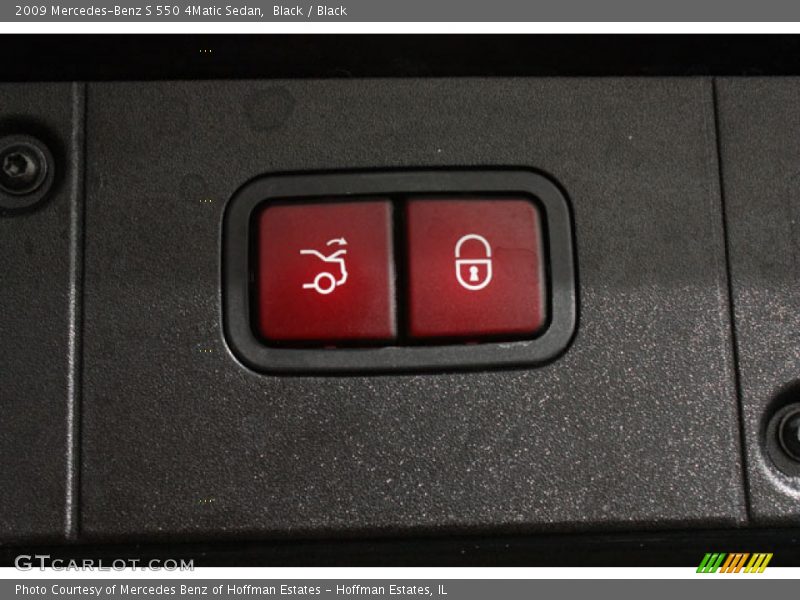 Black / Black 2009 Mercedes-Benz S 550 4Matic Sedan