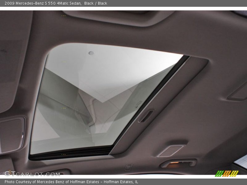 Black / Black 2009 Mercedes-Benz S 550 4Matic Sedan