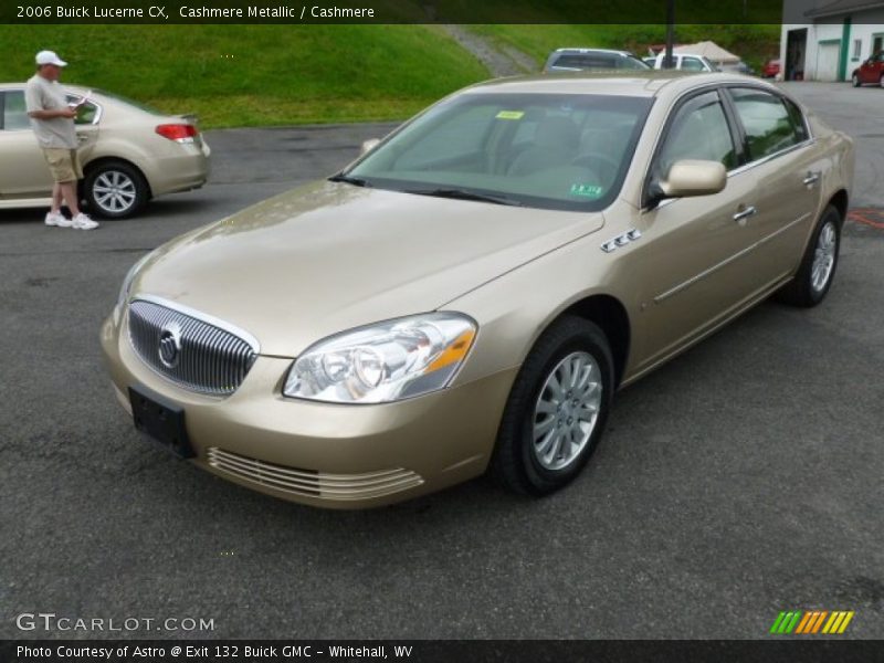 Cashmere Metallic / Cashmere 2006 Buick Lucerne CX