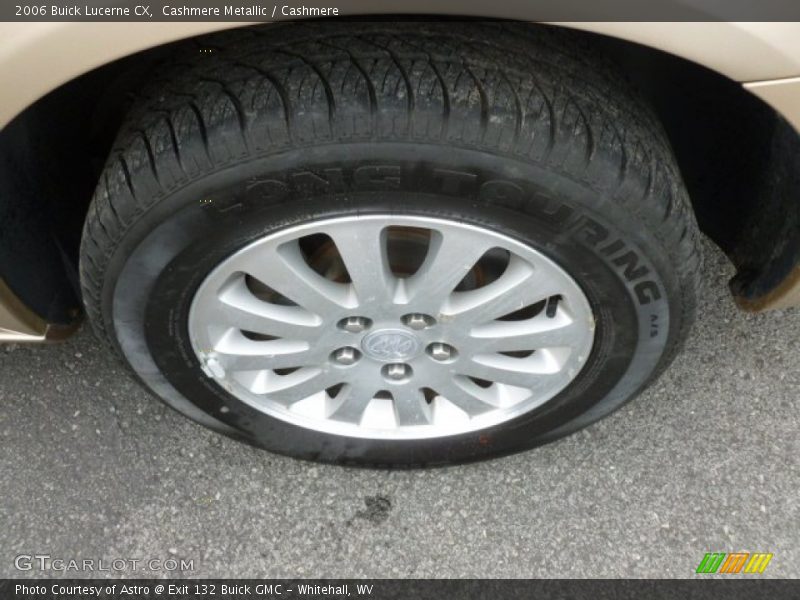 Cashmere Metallic / Cashmere 2006 Buick Lucerne CX