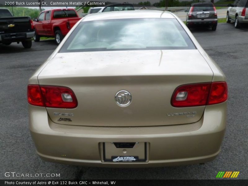 Cashmere Metallic / Cashmere 2006 Buick Lucerne CX