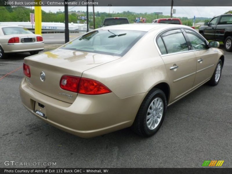 Cashmere Metallic / Cashmere 2006 Buick Lucerne CX