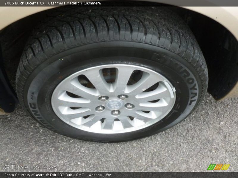 Cashmere Metallic / Cashmere 2006 Buick Lucerne CX