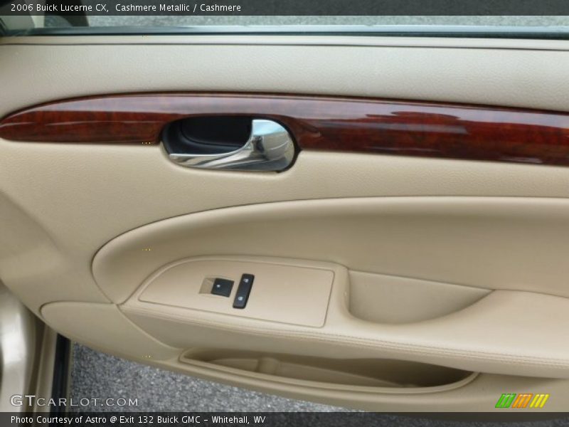 Cashmere Metallic / Cashmere 2006 Buick Lucerne CX