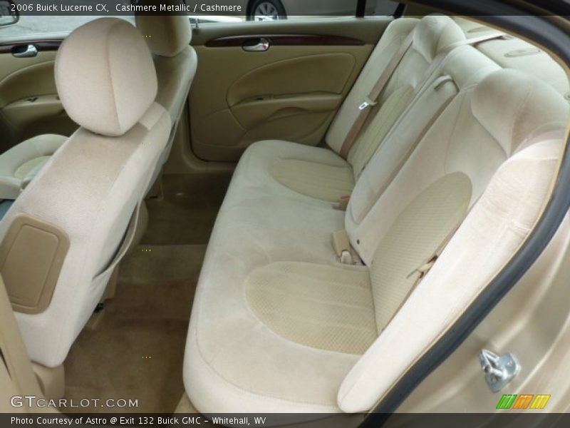 Cashmere Metallic / Cashmere 2006 Buick Lucerne CX