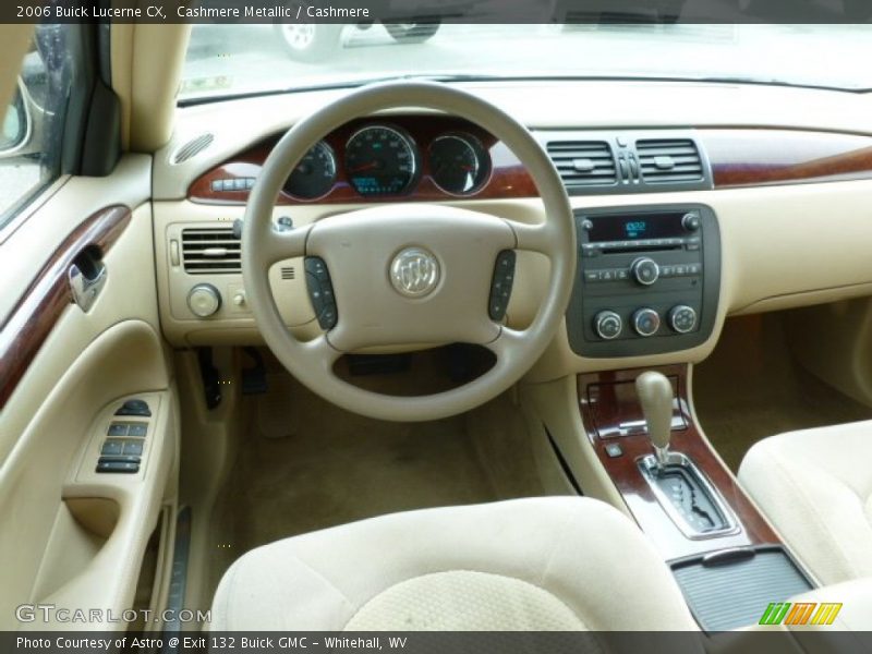 Cashmere Metallic / Cashmere 2006 Buick Lucerne CX