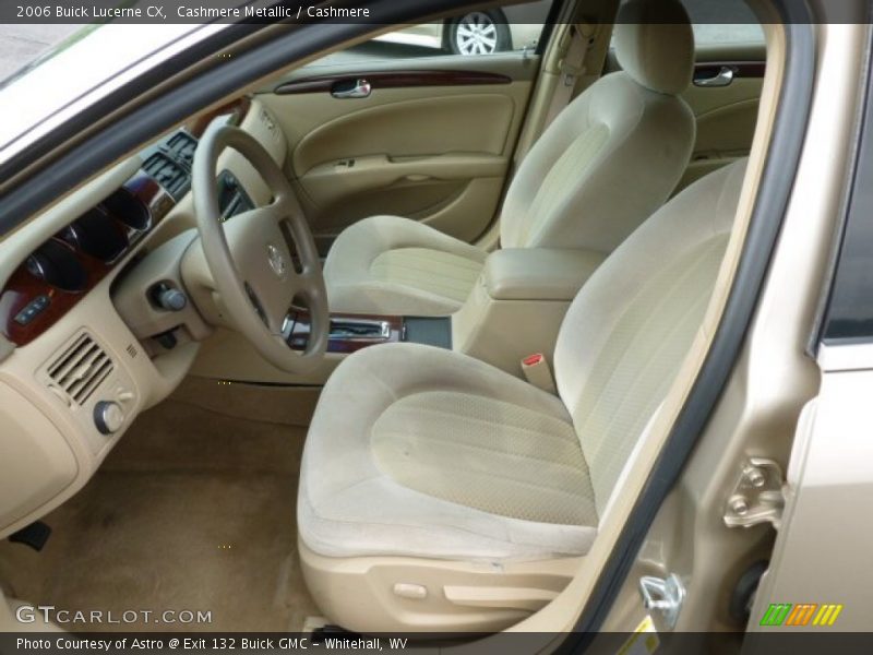Cashmere Metallic / Cashmere 2006 Buick Lucerne CX