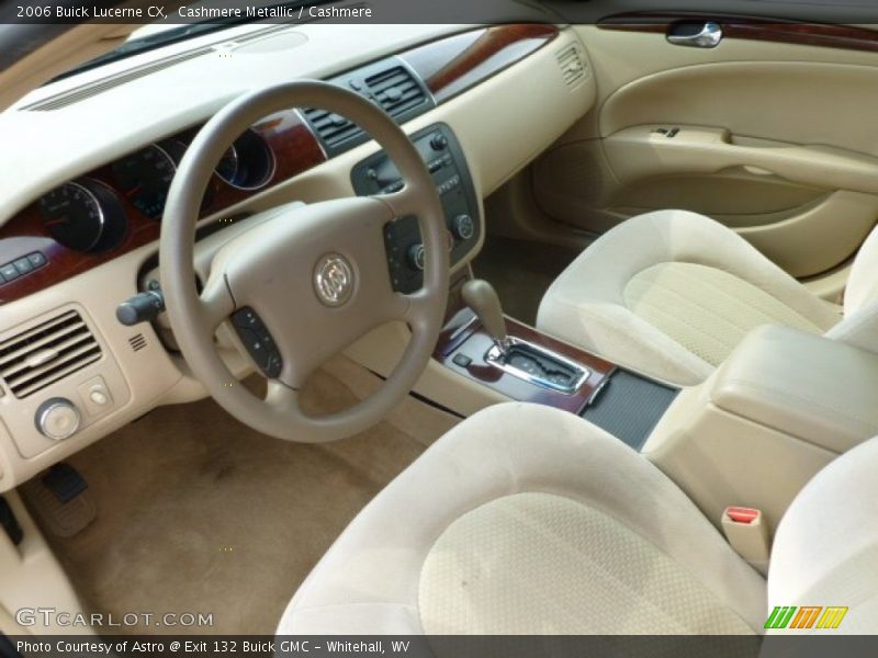 Cashmere Metallic / Cashmere 2006 Buick Lucerne CX