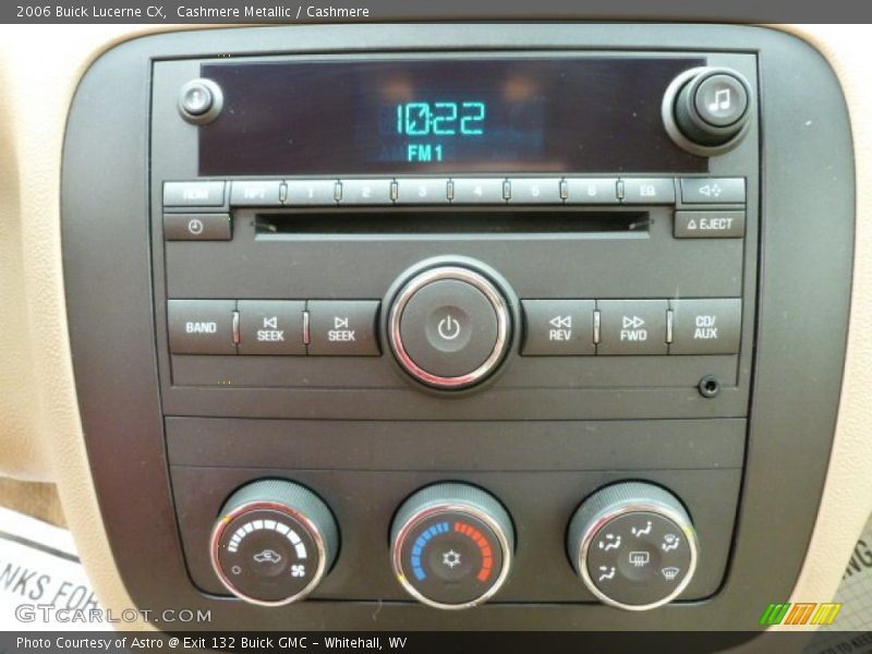 Cashmere Metallic / Cashmere 2006 Buick Lucerne CX