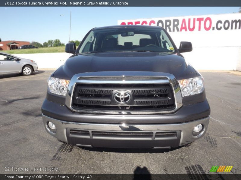 Magnetic Gray Metallic / Graphite 2012 Toyota Tundra CrewMax 4x4