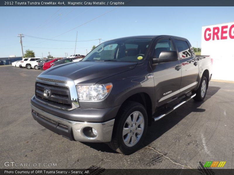 Magnetic Gray Metallic / Graphite 2012 Toyota Tundra CrewMax 4x4