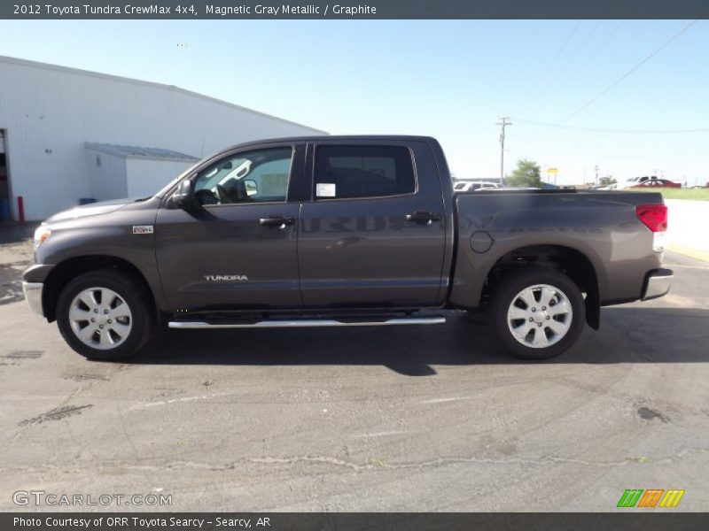 Magnetic Gray Metallic / Graphite 2012 Toyota Tundra CrewMax 4x4