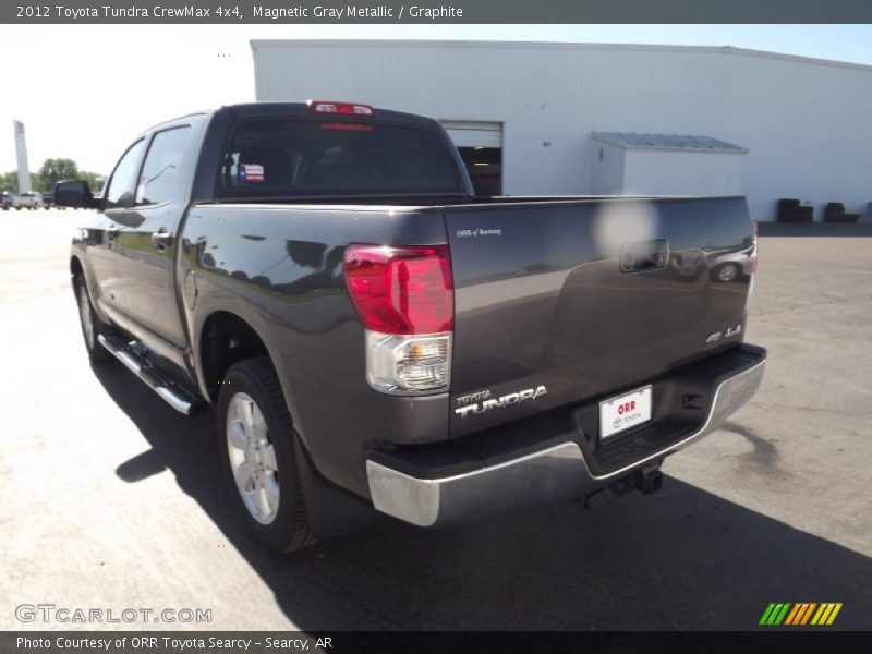 Magnetic Gray Metallic / Graphite 2012 Toyota Tundra CrewMax 4x4