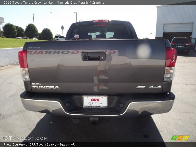 Magnetic Gray Metallic / Graphite 2012 Toyota Tundra CrewMax 4x4
