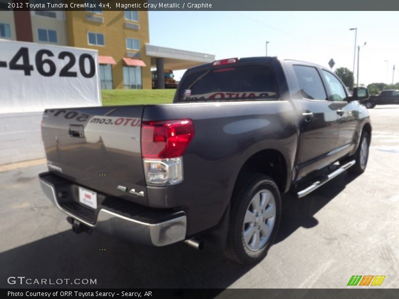 Magnetic Gray Metallic / Graphite 2012 Toyota Tundra CrewMax 4x4