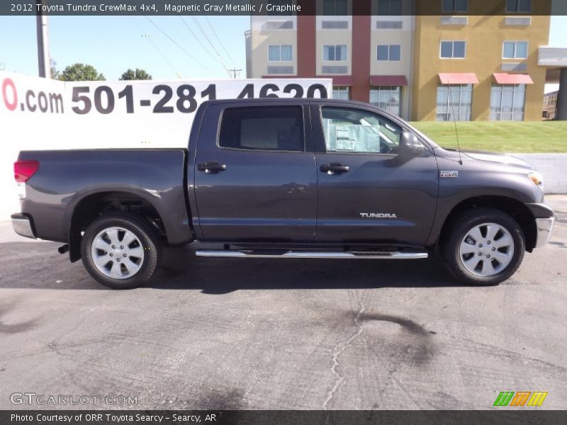 Magnetic Gray Metallic / Graphite 2012 Toyota Tundra CrewMax 4x4