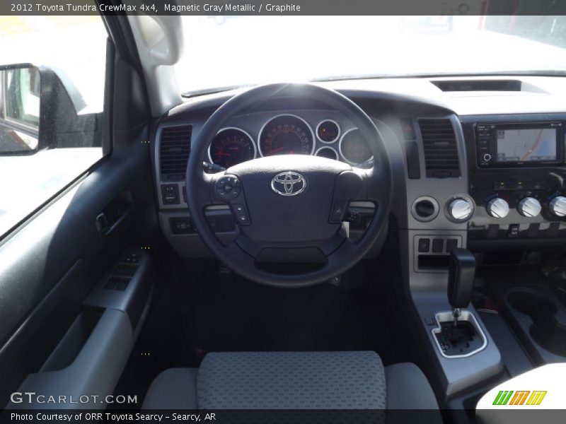 Magnetic Gray Metallic / Graphite 2012 Toyota Tundra CrewMax 4x4