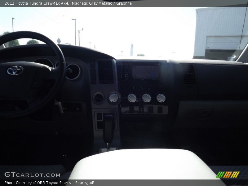 Magnetic Gray Metallic / Graphite 2012 Toyota Tundra CrewMax 4x4