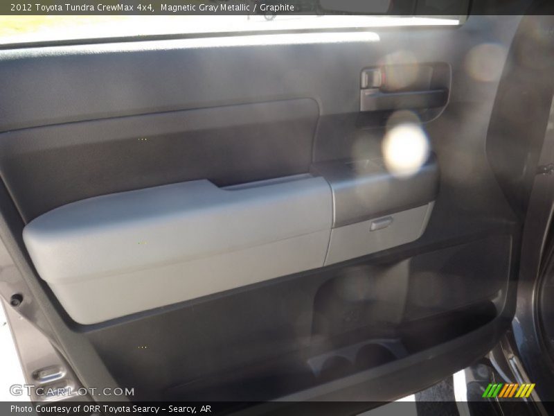 Magnetic Gray Metallic / Graphite 2012 Toyota Tundra CrewMax 4x4