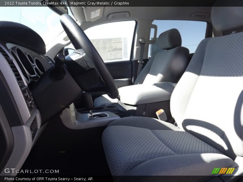 Magnetic Gray Metallic / Graphite 2012 Toyota Tundra CrewMax 4x4